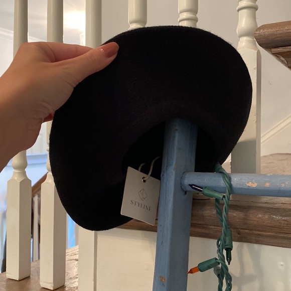 Black French Beret Hat New in Bag! - Picture 6 of 7